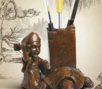 艾派時間收藏館 諸子百家 荀子筆筒 辦公用品 商務禮品_辦公、文教_世界工廠網(wǎng)中國產(chǎn)品信息庫