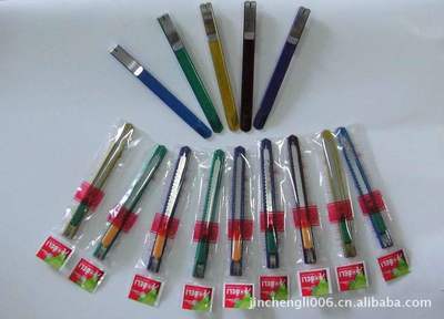 【供應(yīng)工具刀 裁紙刀 文教用品 辦公用品】價格,廠家,圖片,工具刀,東陽市現(xiàn)代金成日用品-