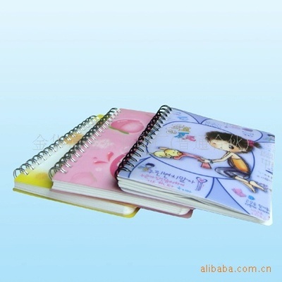 【供應(yīng)學生,文教,辦公用品,本子,練習本,線圈本】價格,廠家,圖片,練習本,金華市金東彩印廠-